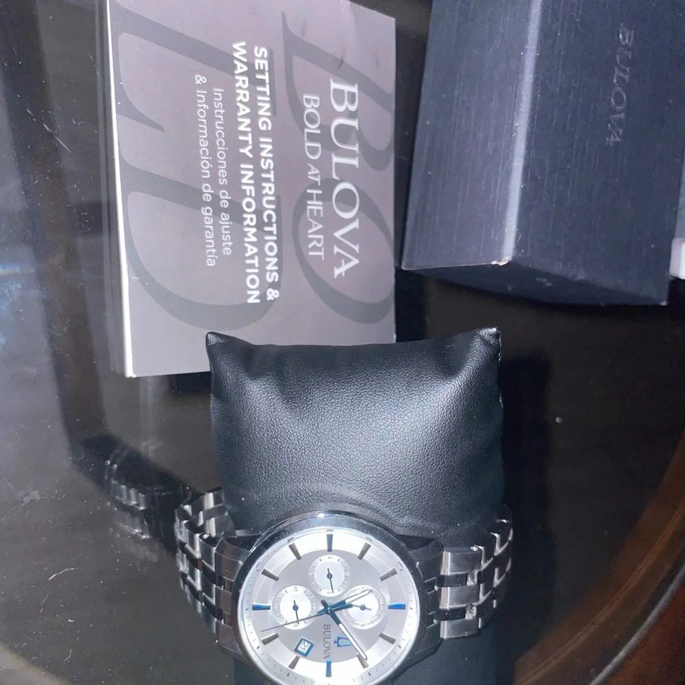 Bulova experience timeless